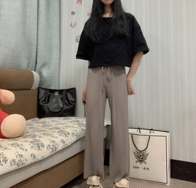 シンプルカラープリーツパンツ 【simple color pleats pants】