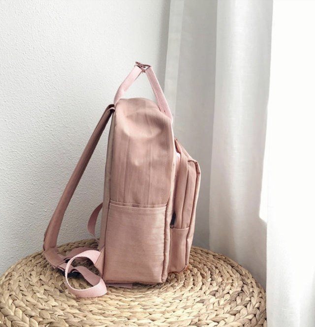 秋 冬 レディース リュックサック リュック カバン 鞄 バッグ シンプル おしゃれ 可愛い 原宿系 大容量 学生 キャンパ ママ マザーズバッグ 5カラー Yn 1 47 Dress Sugar Moon