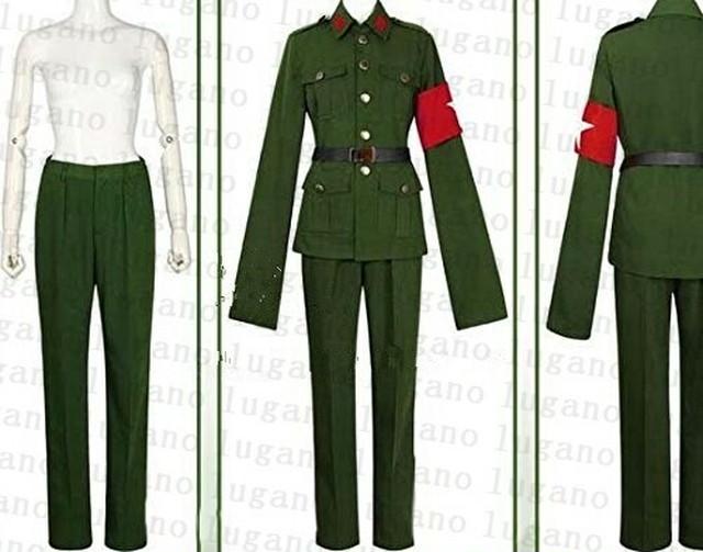 K3174 ヘタリア Aph 中国 風 コスプレ衣装 Cosplay コスチューム ハロウィン イベント ルガーノショップ