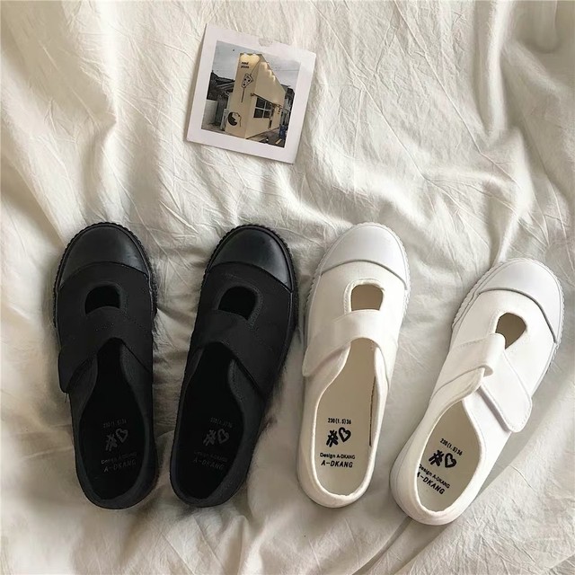 マジックテープスニーカー 0048 Gypsophila