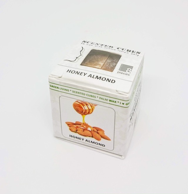 センティッドキューブ ハニーアーモンドの香り Scented Cubes
