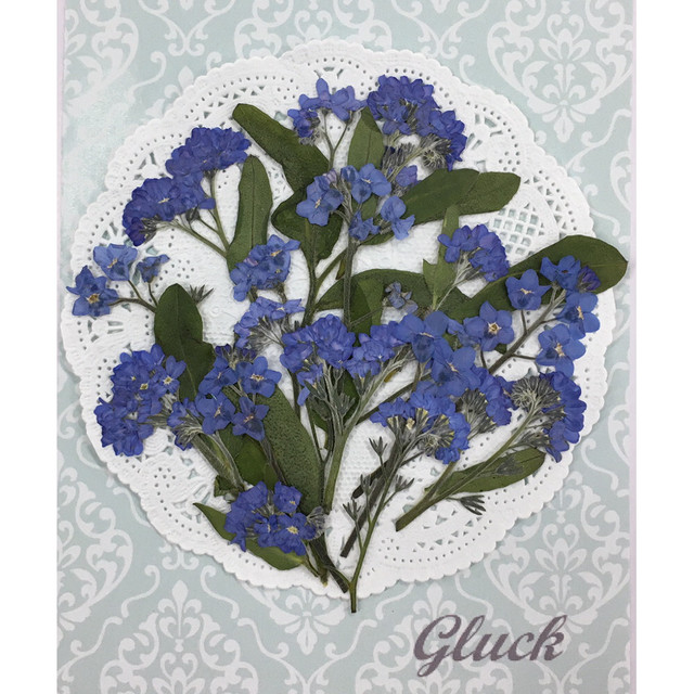 押し花コンパクト はなはなぐりゅっけ