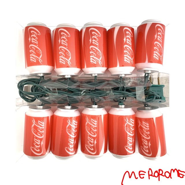 Coca Cola Party Lights コカ コーラ パーティーライト Merorome