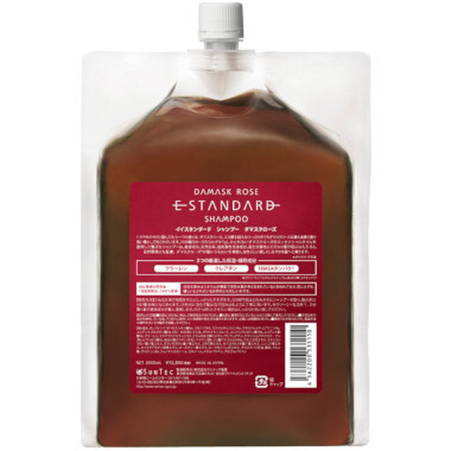 E Standard イイスタンダード シャンプー ダマスクローズ 00ml 詰め替え用 E Standard Shop