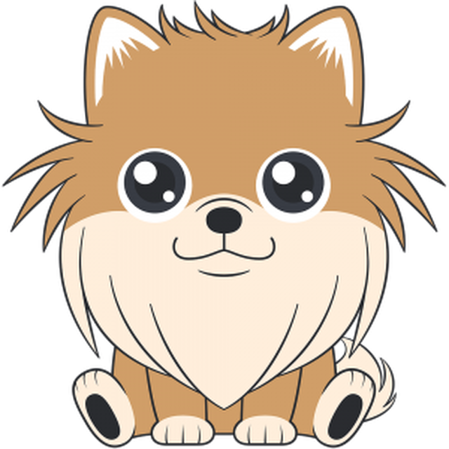 ワンちゃんサンキューシール ポメラニアン茶 ハンドメイドお助けショップ Kashikoya ワンちゃんサンキューシール ポメラニアン茶 ハンドメイドお助けショップ Kashikoya