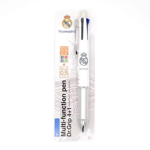 4+1 Drグリップ レアルマドリード監修 ホワイトブランコ PBKHDF150EF-PMW