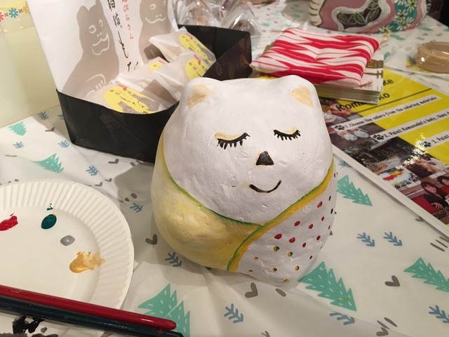 陶器のこま猫絵付けワークショップ 9 22 日 ねこまつりフェス ねこまつり At 湯島