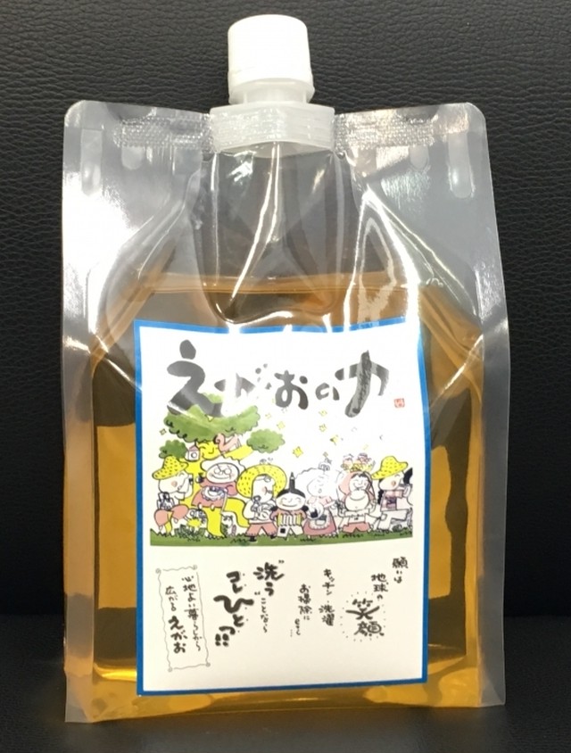 コピー:えがおの力【1000ml】/大人気の強力天然洗剤!