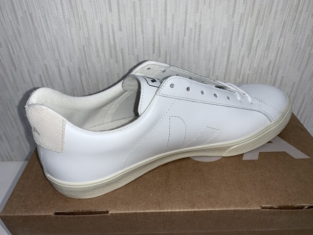 VEJA(E) ESPLAR LEATHER EXTA WHITE 20%OFF