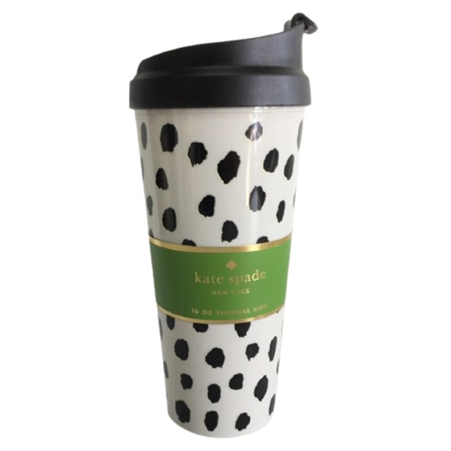 Kate Spade 58 タンブラー フラミンゴ ケイトスペード 480ml 水筒 蓋付き ケイト スペード 雑貨 持ち運び 直飲み おしゃれ かわいい Moana