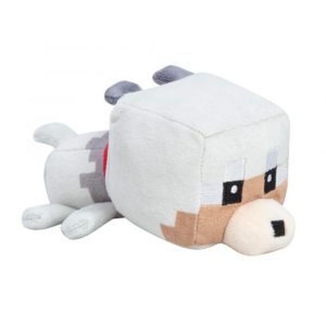 オオカミプチぬいぐるみ マインクラフト / インフォレンズ