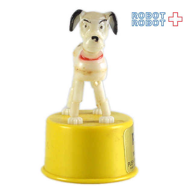 Kohner ディズニー ポンゴ 101匹わんちゃん ミニ プッシュ パペット Robotrobot