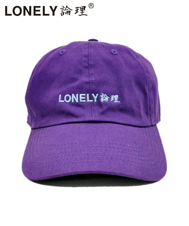 Lonely論理 ロンリトウキョウ 6panel Cap Purple Vetements