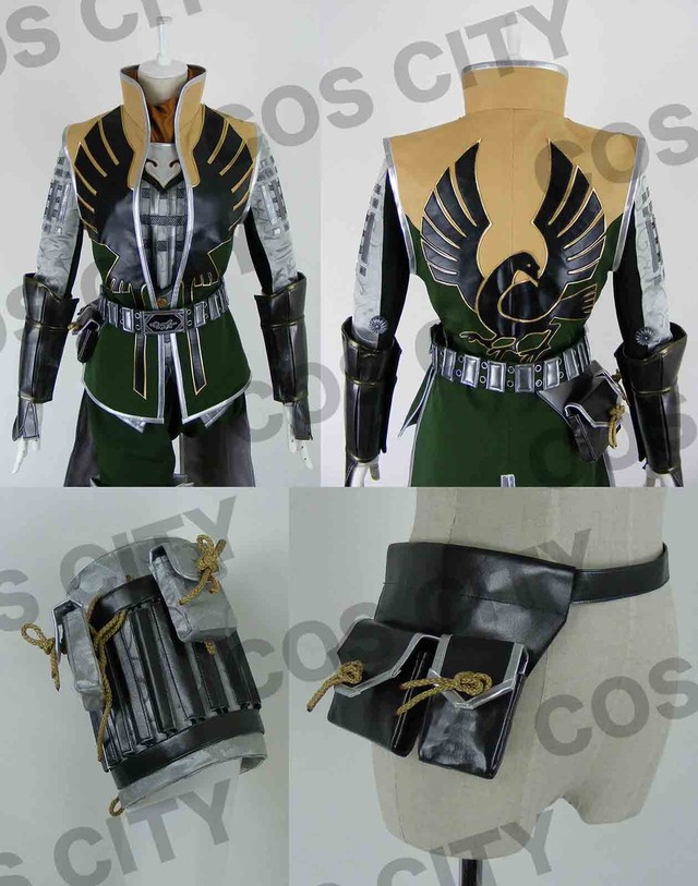 戦国無双3風 雑賀孫市 リアルコスプレ衣装 アニメ イベント コミケ ゲーム 舞台衣装 大きいサイズ 戦国basara風 戦国無双風 武将系 本格的リアルコスプレ オーダー専門店 Coscityfactory