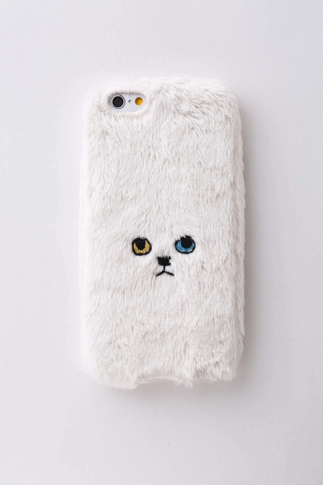 Iphone7 8 Iphone6 6s対応 ネコiphoneカバー ホワイト Keora Keora Web Store