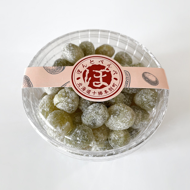 青えんどう豆の甘納豆 ぽんとぺんぺ