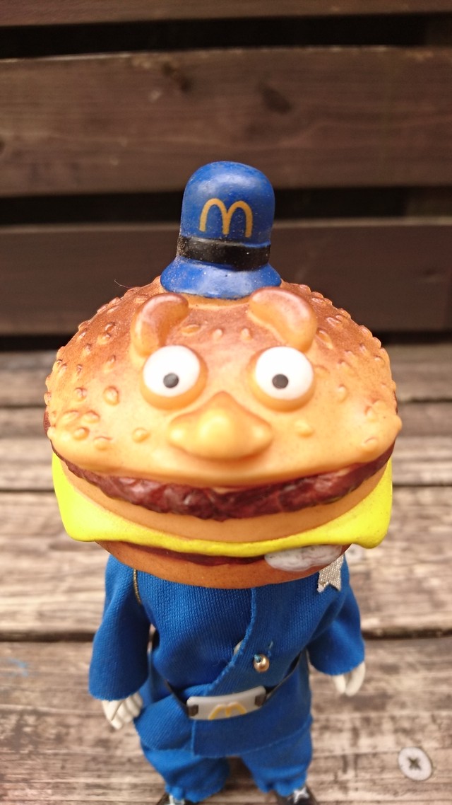 70s Remco ビッグマックポリス フィギア Beach Side Vintage