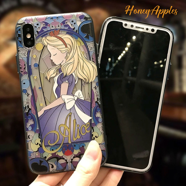 アリス Iphoneケース Disney 不思議の国のアリス Tpu Honey Apples 別館 Iphoneケース Online Store