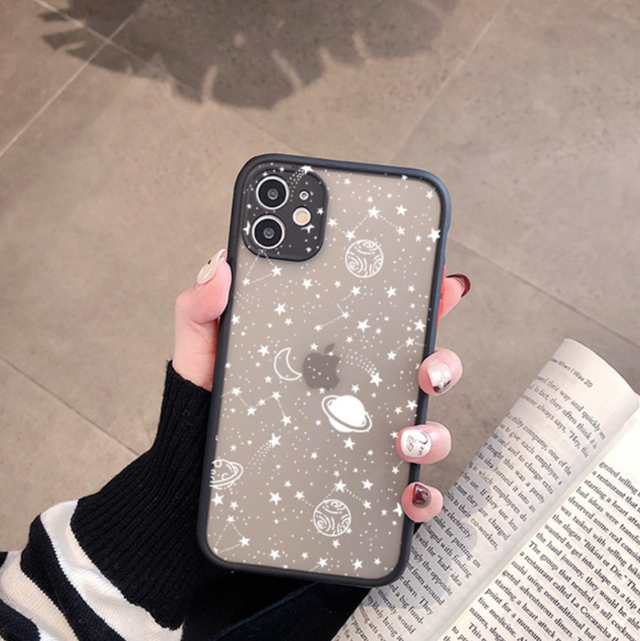 宇宙 惑星 星空 マットクリア スマホケース カバー Iphone12 Iphone12pro Max Iphone12mini Iphonese2 Iphone7 8 Plus X Xs Xr 11 Pro Max スマホケース スマホグッズ専門店 Pca