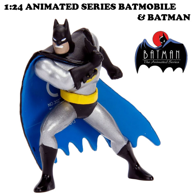 Jada Toys ジェイダトイズ Animated Series Batmobile W Batman バットマン アニメイテッド バットモービル ミニカー マッシブスター