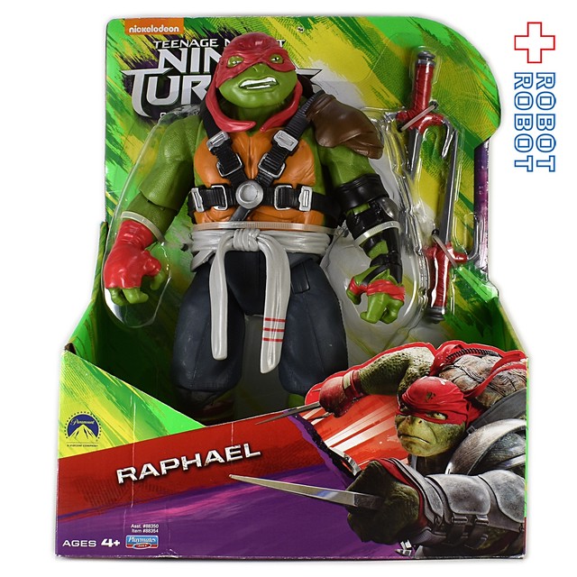 タートルズ ムービー ラファエロ 11インチ アクションフィギュア Robotrobot