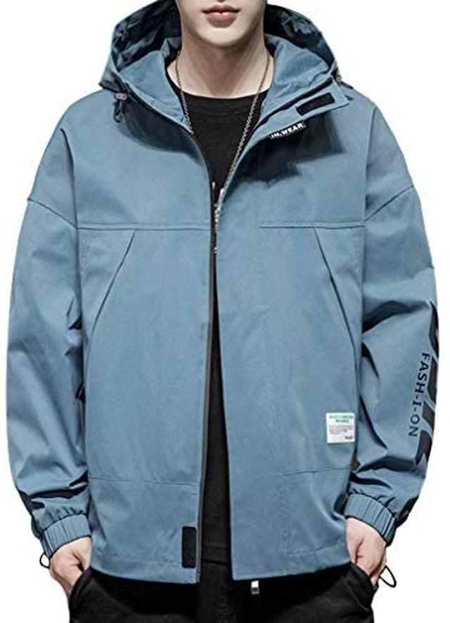 Jpcs Lifetooler ジャケット メンズ おおきいサイズ ウィンドブレーカー ブルゾン 秋服 防風防寒 カジュアル 人気 おしゃれ スポーツ 秋冬 Az Japan Classic Store