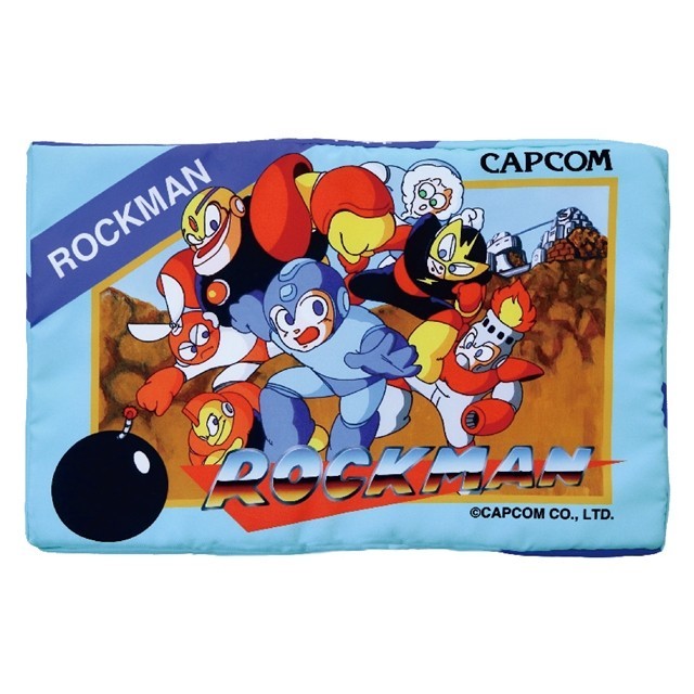 カセットクッション ロックマン / ANIPPON.