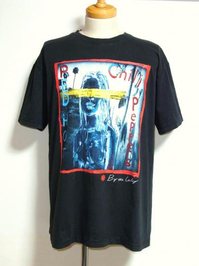 02 Red Hot Chili Peppers By The Way ロックtシャツ 表記 Xl レッチリ Magnolia Webstore