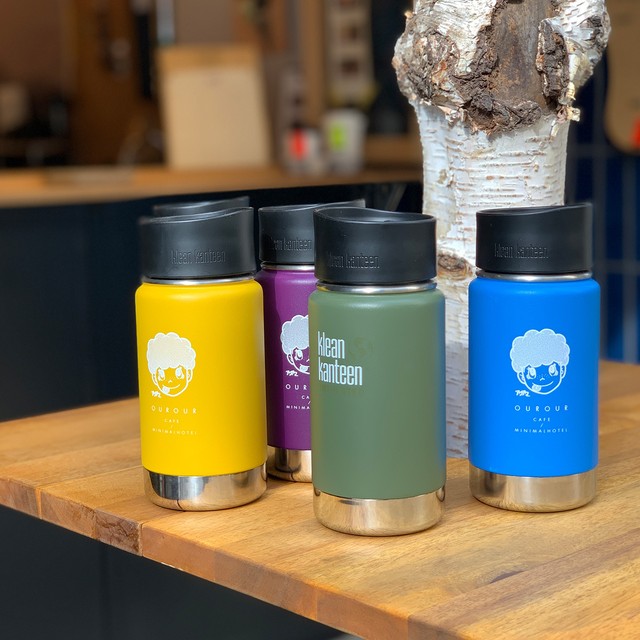 Ourour Klean Kanteen クリーンカンティーン Tkワイド カフェキャップ ステンレス製携帯マグボトル Ourour