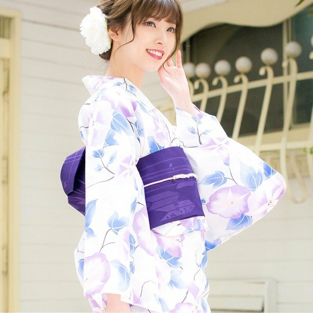 大特価 浴衣 レディース セット 京都本格 女性浴衣5点フルセット ゆかた 作り帯 下駄 腰ひも 着付マニュアル本 初心者もok 女子 人気 男ウケ トレンド 人気セレクト浴衣 和装 ショップ