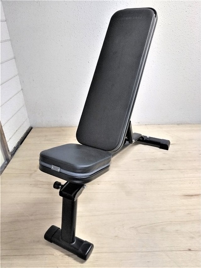 リーディングエッジ マルチポジション フラットベンチ お持ち帰り限定商品 中古アジャストベンチ ダンベル商店