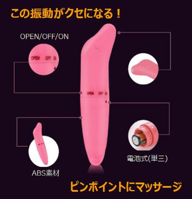 送料無料 ハンディマッサージャー マッサージ器 コンパクト 携帯 小型 電動 電マ バイブ ツボ 肩こり 腰痛 足 パワフル リラックス Relux Shop