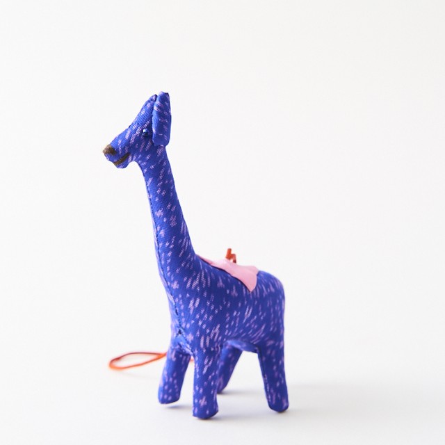 ミニ動物ストラップ きりん セカンドハンド