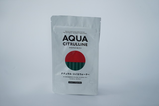 Aqua Citrulline アクアシトルリン 1袋 5個包装入り スイカチャンネル