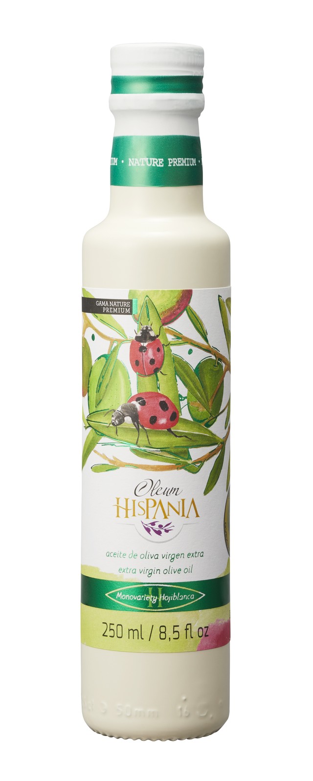 Oleum Hispania Gama Nature Premium Extra Virgin Olive Oil Hojiblanca 229g 250ml オレウムヒスパニア ギャマネイチャープレミアム オヒブランカ 229g 250ml
