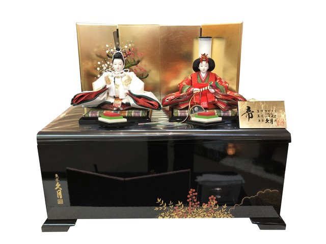ワダエミ監修 久月収納飾り
