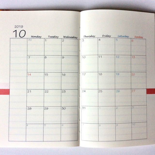 21年手帳 お好きな布で世界に一冊の手帳 あしたの手帖