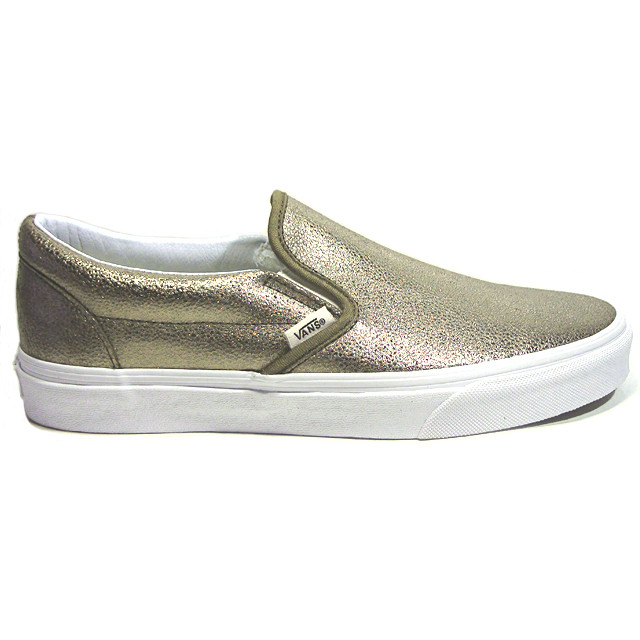 J Crew X Vans Metallic Leather Bronze ジェイクルー X バンズ