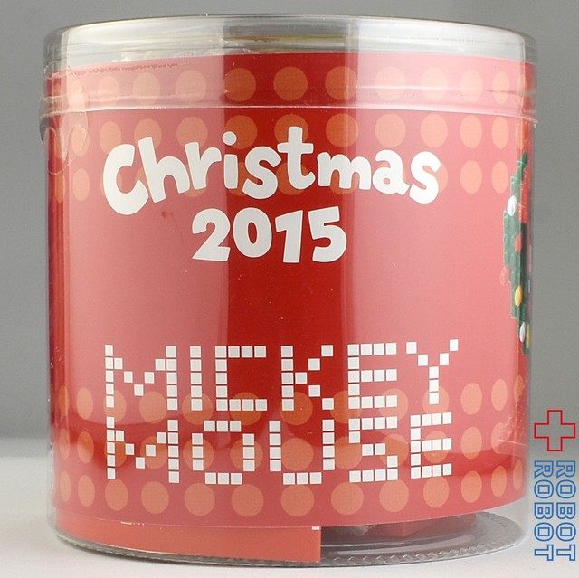 東京ディズニーリゾート ナノブロック クリスマス 15 ミッキーマウス Robotrobot