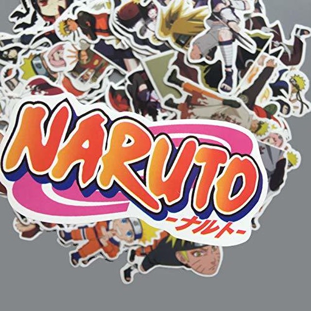ホムラユー Naruto ナルト 63枚 シール ステッカーセット 防水ステッカー Bidup