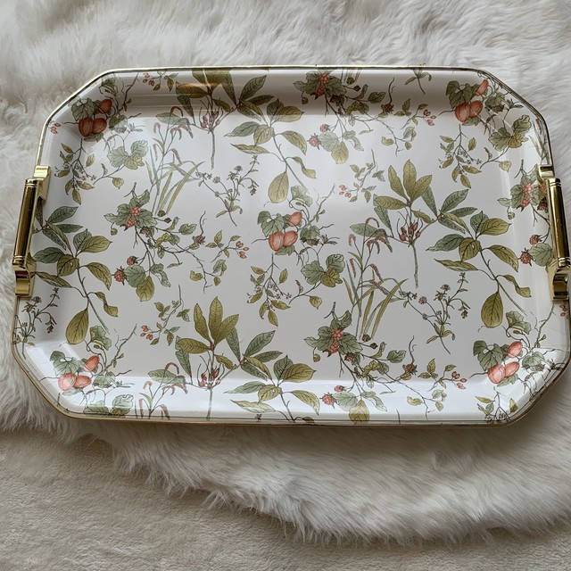 レトロヴィンテージ昭和レトロ オシャレ トレイ Roinaz Used Salon