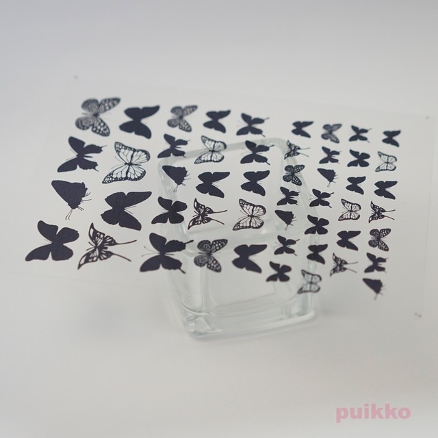蝶2 レジン封入用フィルム Puikko