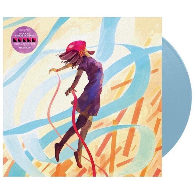 BOUND ORIGINAL SOUNDTRACK / iam8bit