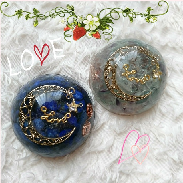 最高の幸運をもたらすオルゴナイト ブルームーン Feelful 心を満たすメモリーオイル オルゴナイトshop