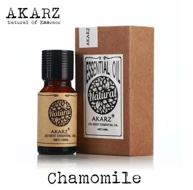 アロマオイル Chamomile カモミール ローマン 10ml エッセンシャルオイル 精油 天然成分100 Akarz アロマテラピー アロマセラピー Micor ナチュラルエッセンシャルオイル Akarz専門店