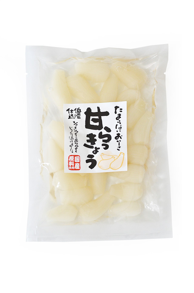 はちみつらっきょう!不動の人気商品!
