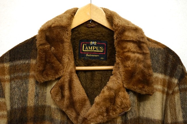 238 Campus Vintage 70 S Made In Usa ヴィンテージ Cpo 襟ボア ジャケット Us古着 メンズ サイズ46 Antique John アンティーク ジョン