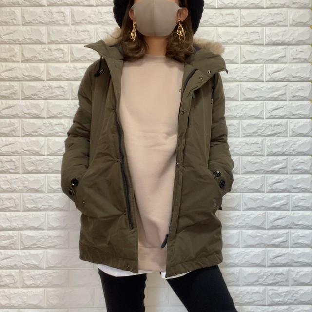 新作 中綿 最強暖かダウンコート １点のみ Ristty Lyle