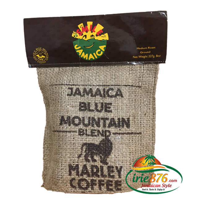 Marley Jamaica Blue Mountain Coffee Blend Ground 8oz 226 80g ブルーマウンテン コーヒーブレンド グラウンド Irie876 Jamaican Goods