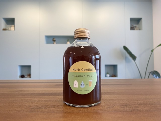 コーディアル ネトル エルダーフラワー Herbteayado